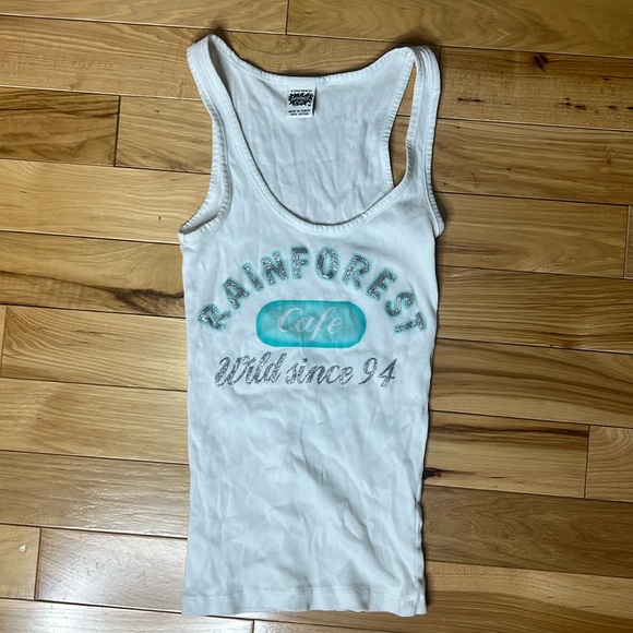 Size Medium rainforest café tank top souvenir - Picture 1 of 4